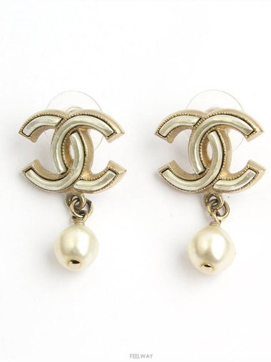 women earrings - CHANEL - BALAAN 1