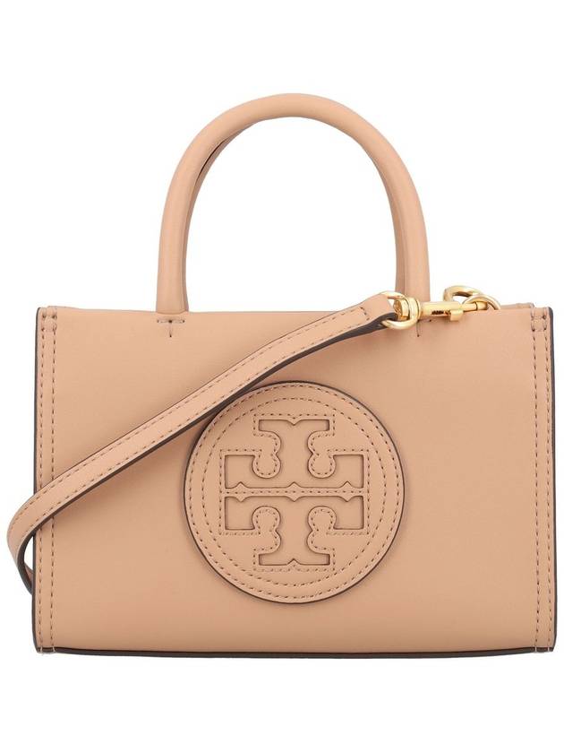 Ella Bio Mini Tote Bag Beige - TORY BURCH - BALAAN 2