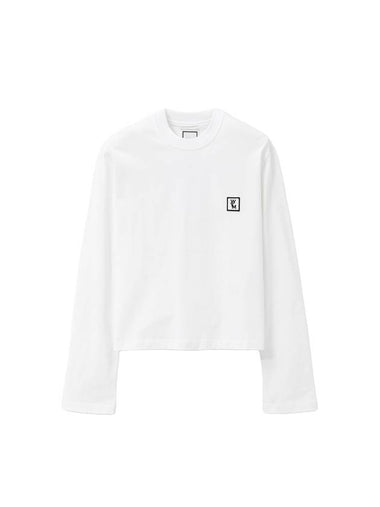 Back Logo Sweatshirt White - WOOYOUNGMI - BALAAN 1