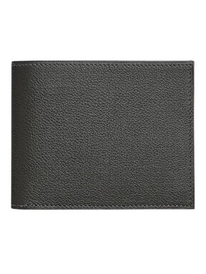 Citizen Twill Compact Card Wallet Burt Bronze - HERMES - BALAAN 2