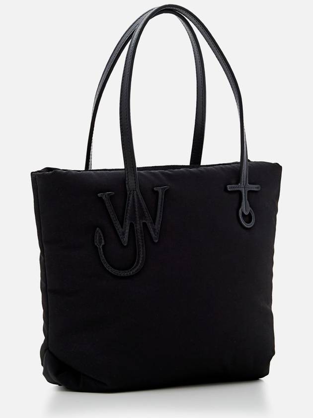 Puffy Anchor Small Tote Bag Black - JW ANDERSON - BALAAN 3