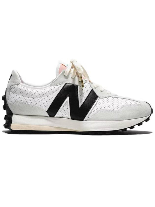 x Casablanca 327 White Black - NEW BALANCE - BALAAN 1