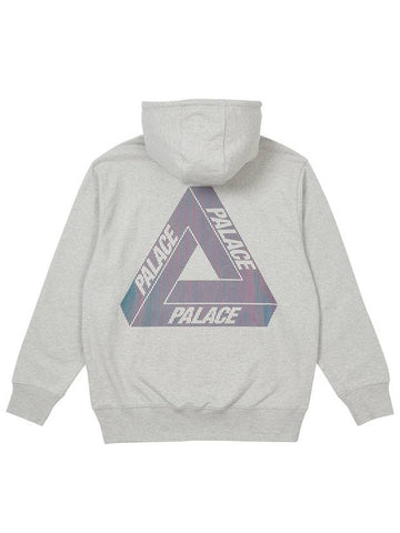 TriLenticular Hood Gray Marl - PALACE - BALAAN 1