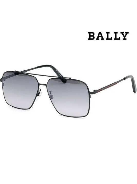 Eyewear Square Sunglasses Gray - BALLY - BALAAN 2