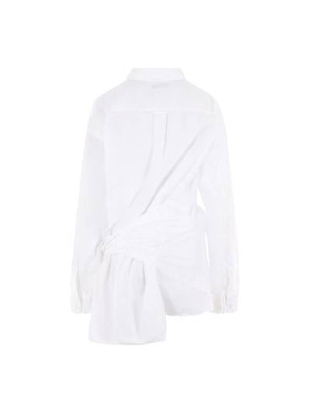 Shirt 768801 TNM609000 WHITE - BALENCIAGA - BALAAN 6