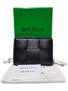 755373 Cassette zipper half wallet - BOTTEGA VENETA - BALAAN 8