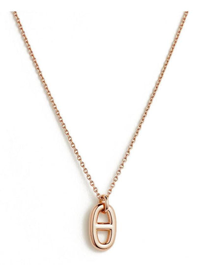 Small Farandole Pendant Necklace Rose Gold - HERMES - BALAAN 2