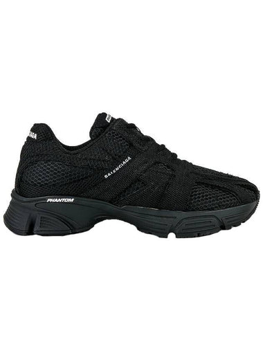 Phantom Mesh Low Top Sneakers Black - BALENCIAGA - BALAAN 1