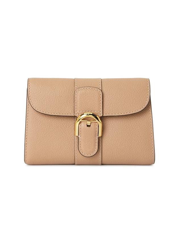 Brillant Compact Half Wallet Vison - DELVAUX - BALAAN 1