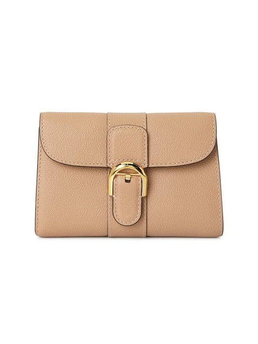 Brillant Compact Half Wallet Vison - DELVAUX - BALAAN 2