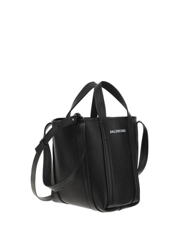 Everyday XS Grained Calfskin Shoulder Tote Bag Black - BALENCIAGA - BALAAN 3