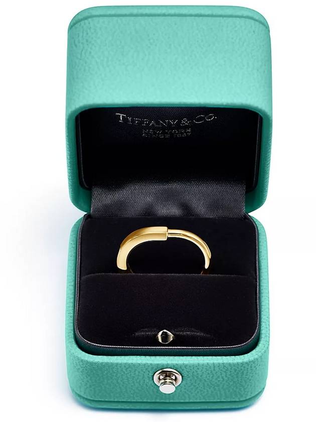 Tiffany Tiffany Tiffany lock ring ring yellow gold 72346572 - TIFFANY & CO. - BALAAN 6