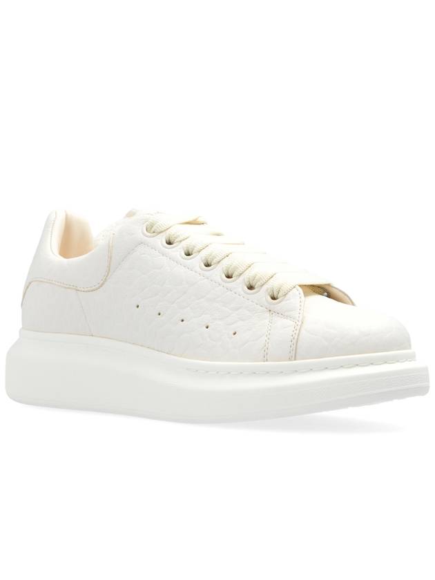 Alexander McQueen Sneakers Oversized, Women's, Cream - ALEXANDER MCQUEEN - BALAAN 4