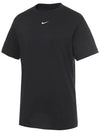 Sportswear Essentials Short Sleeve T-Shirt Black - NIKE - BALAAN 6