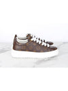 Monogram Time Out Sneakers 36 5 235 - LOUIS VUITTON - BALAAN 6