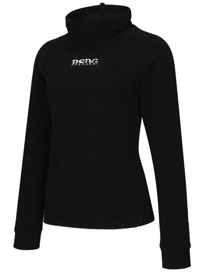 Terry brushed turtleneck BK - PASSARDI - BALAAN 2