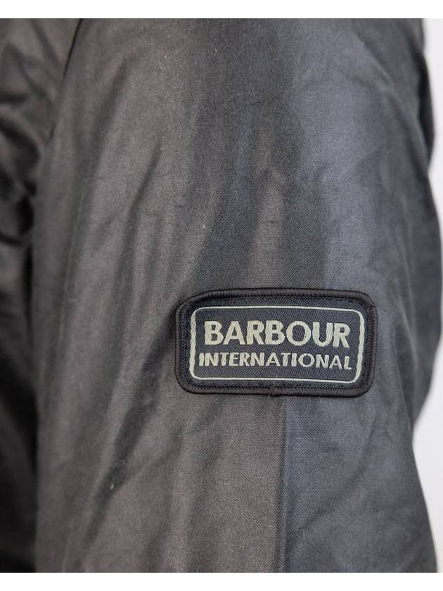 Duke Wax Button Jacket Sage Green - BARBOUR - BALAAN 5