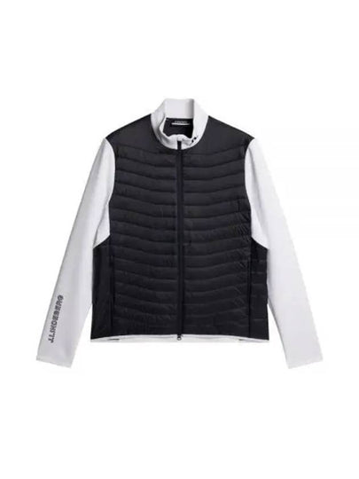 Men's Holden Quilt Hybrid Jacket White - J.LINDEBERG - BALAAN 2