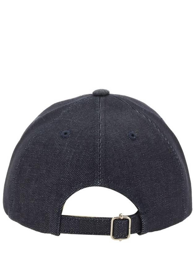 Eden Flower Denim Ball Cap Indigo - A.P.C. - BALAAN 4