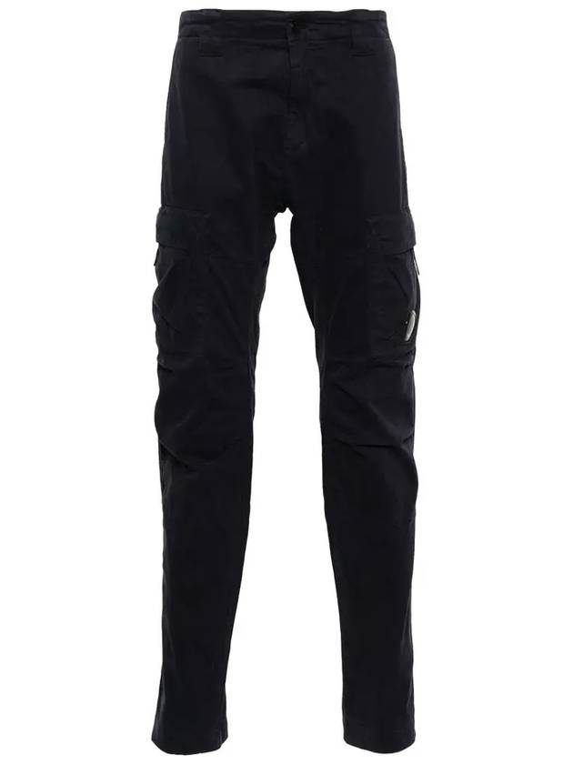 CP Company Stretch Satin Cargo Pants 17CMPA121A 005529G 799 - CP COMPANY - BALAAN 3