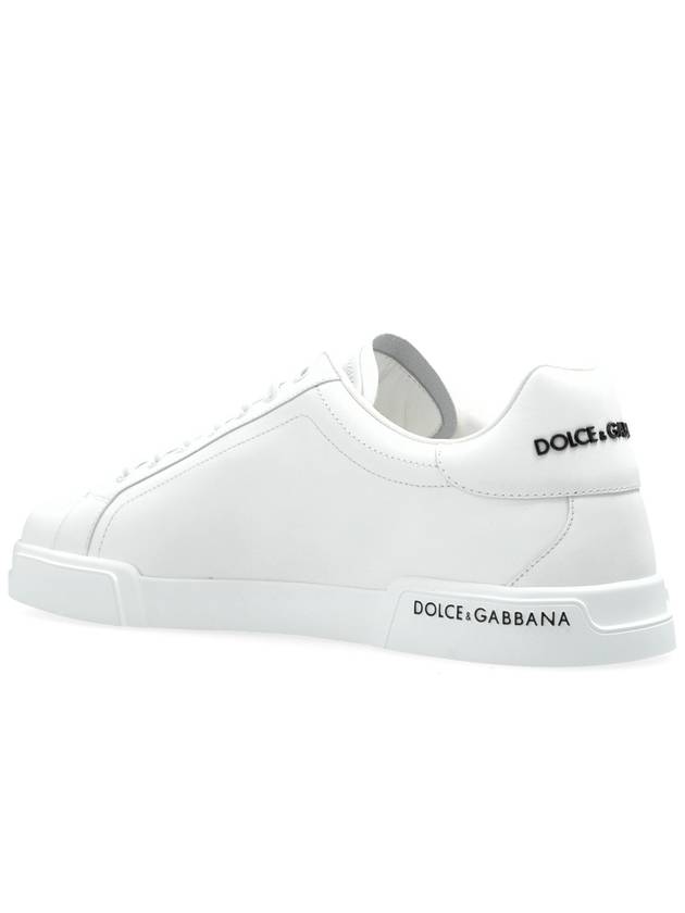 Dolce & Gabbana Sports Shoes Portofino, Men's, White - DOLCE&GABBANA - BALAAN 5