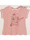 Golden Goose Kids Striped One Piece White Red GKP01389 P001086 81265 - BOBO CHOSES - BALAAN 4