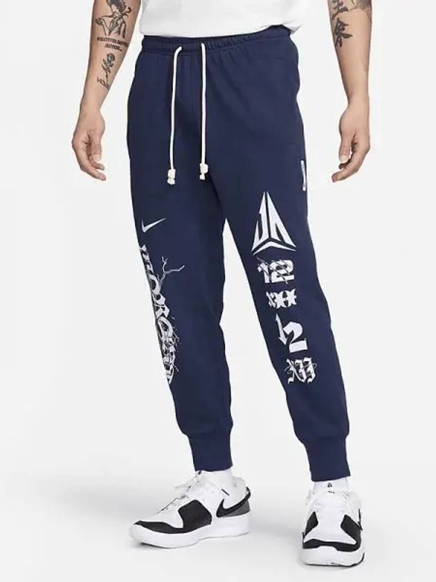 JA Standard Issue Men s Dry Fit Jogger Basketball Pants Midnight Navy Football Gray FN2995 410 717309 - NIKE - BALAAN 1