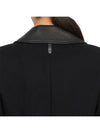 Women's long coat ROSE BLACK - MACKAGE - BALAAN 9