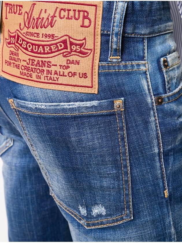 Cool Guy Straight Jeans Blue - DSQUARED2 - BALAAN 6