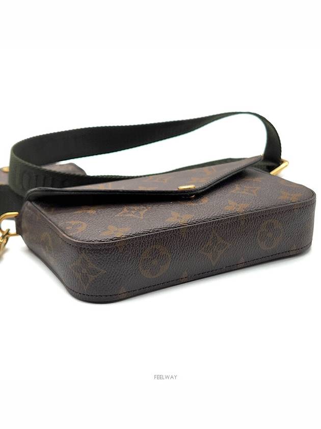 Monogram Felicie Strap Go - LOUIS VUITTON - BALAAN 7