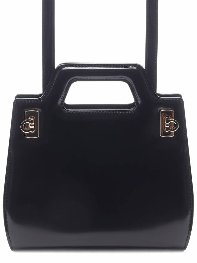 Wanda Mini Bag Black - SALVATORE FERRAGAMO - BALAAN 2