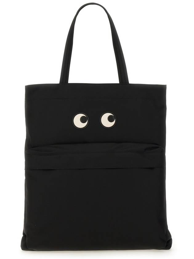 BORSA TOTE "EYES" - ANYA HINDMARCH - BALAAN 1