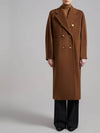 Madame 101801 Icon Coat Tobacco - MAX MARA - BALAAN 3