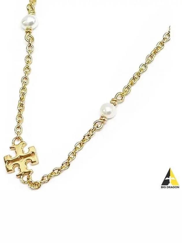 Kira Pearl Necklace Gold - TORY BURCH - BALAAN 2