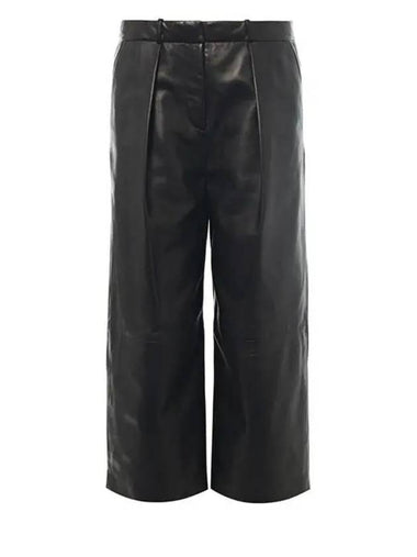 Leather trousers pants S4233943624 - JOSEPH - BALAAN 1