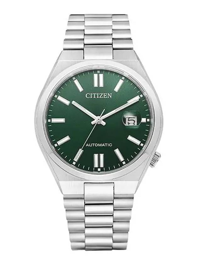 Mechanical Metal Watch Silver - CITIZEN - BALAAN 3