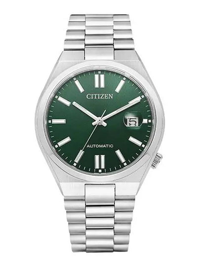 Mechanical Metal Watch Silver - CITIZEN - BALAAN 2