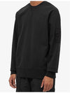 ACWMW041 BLACKPocket long sleeve black sweatshirt - A-COLD-WALL - BALAAN 3