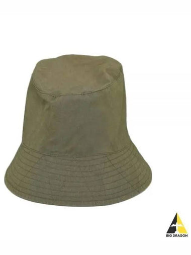 Bucket Hat Olive CP Weather Poplin 23F1H003 NQ340 EU001 - ENGINEERED GARMENTS - BALAAN 1