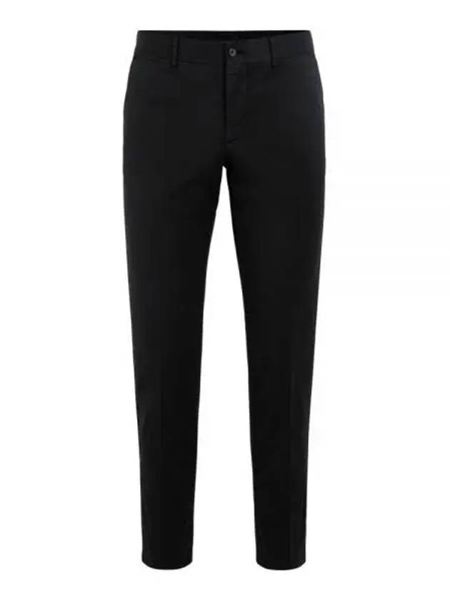 Men's Chase Garment Straight Pants Black - J.LINDEBERG - BALAAN 2