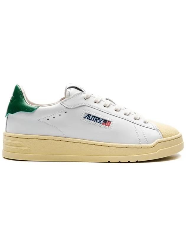 Lace Up Low Top Sneakers White - AUTRY - BALAAN 3