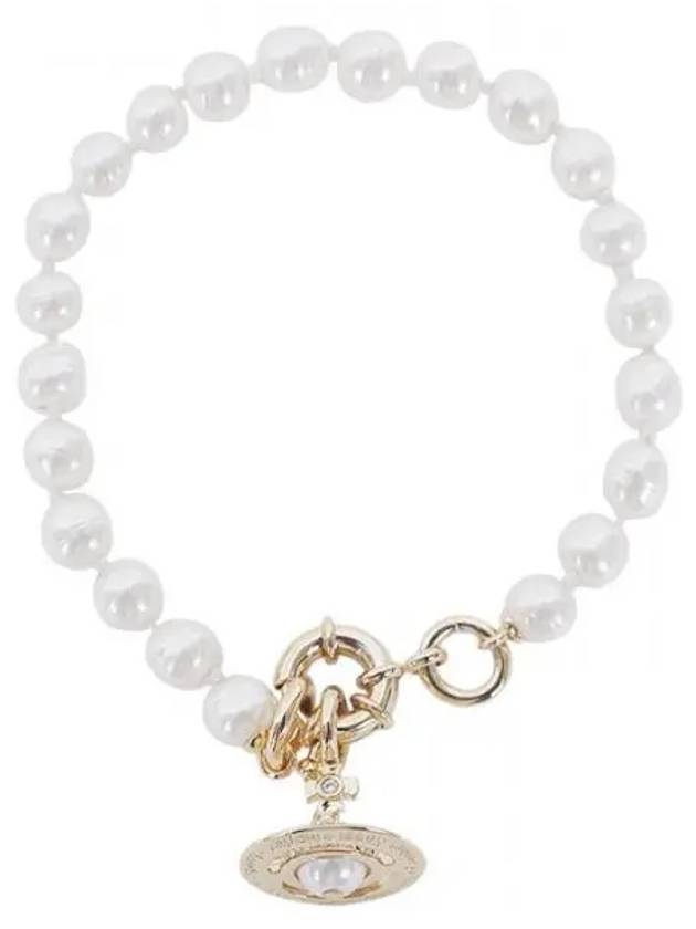 Aleksa Pearl Bracelet Gold - VIVIENNE WESTWOOD - BALAAN 2