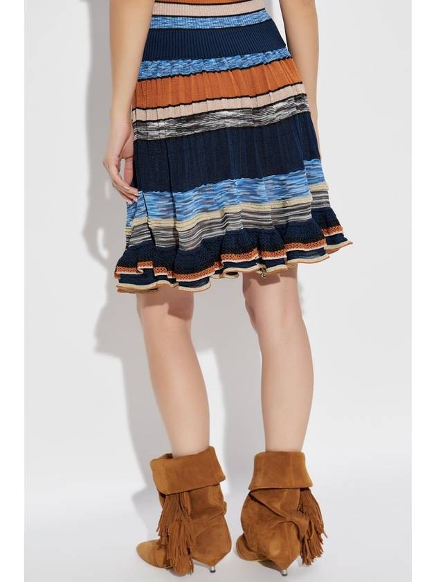 Ulla Johnson Skirt Eios, Women's, Multicolour - ULLA JOHNSON - BALAAN 4