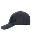 Wool Cap 8413GXACNAVY - BLACK&WHITE - BALAAN 2