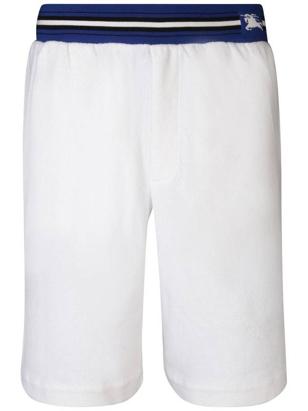 EKD printed terrycloth shorts 8090060 - BURBERRY - BALAAN 2