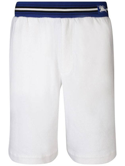 EKD printed terrycloth shorts 8090060 - BURBERRY - BALAAN 2