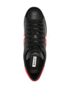 Tennis Leather Low Top Sneakers Red Black - BALLY - BALAAN 3