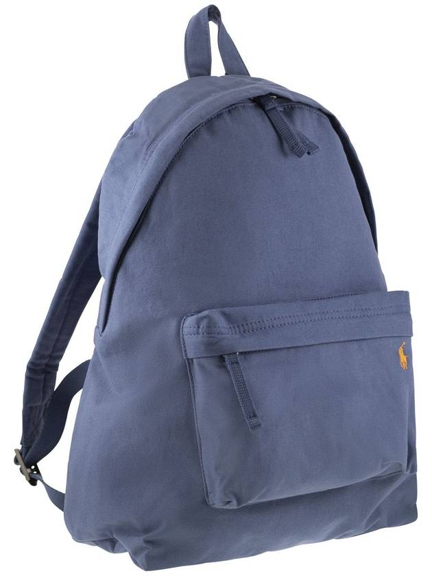 Polo Pony cotton backpack 405931617 - POLO RALPH LAUREN - BALAAN 5