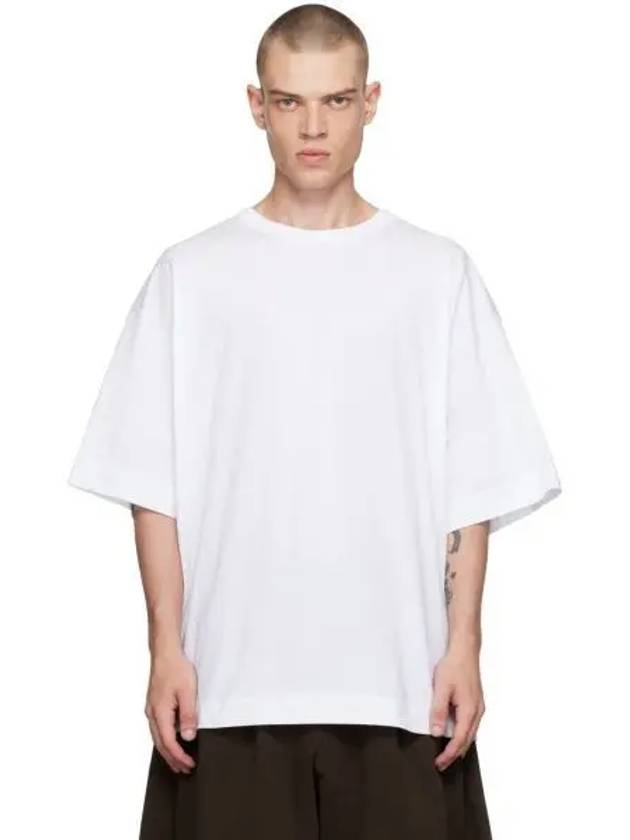 White loose cotton t shirt 242358M213025 1149644 - DRIES VAN NOTEN - BALAAN 1