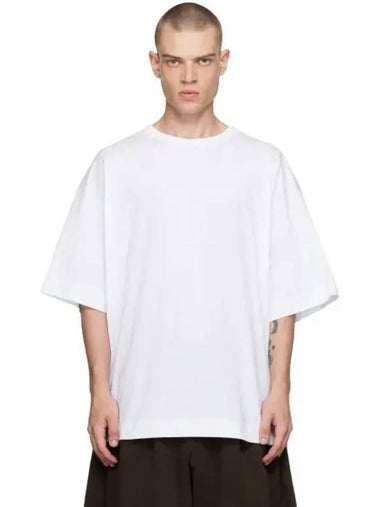 White loose cotton t shirt 242358M213025 1149644 - DRIES VAN NOTEN - BALAAN 1